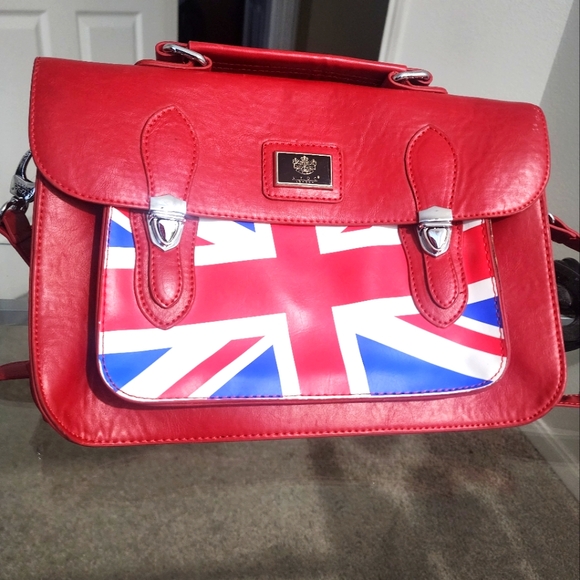 Union Jack Red Crossbody Bag - Picture 1 of 6